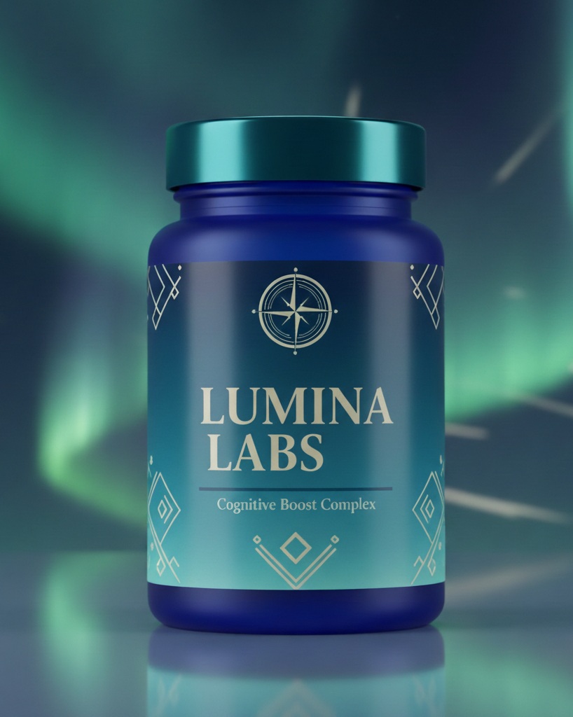 Lumina Labs nutritional support complex bottle